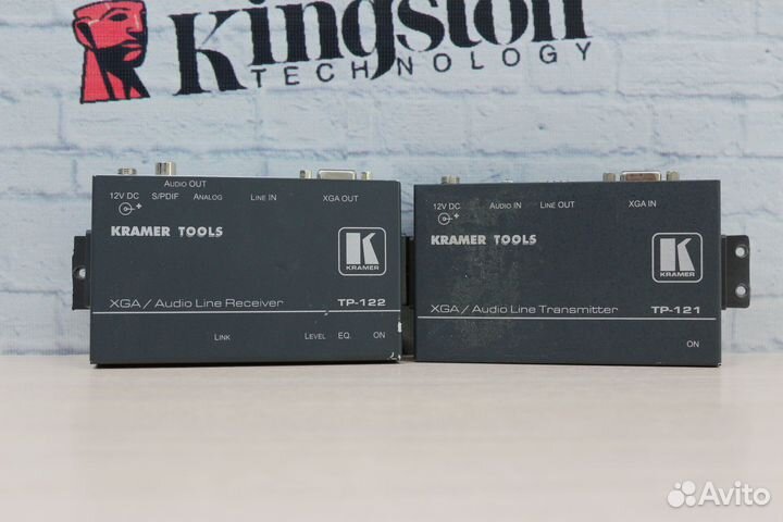 Передатчик сигнала svga по витой паре