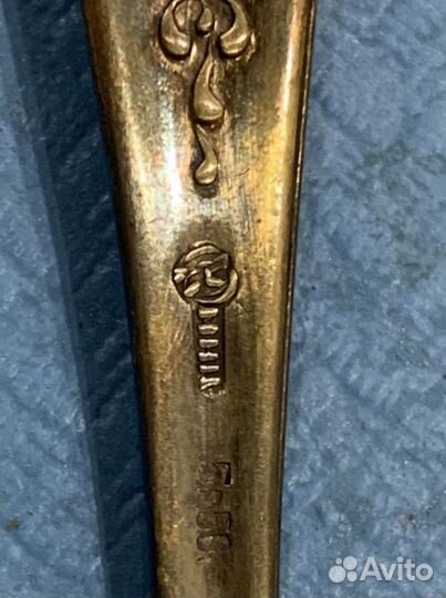 Набор чайных ложек СССР