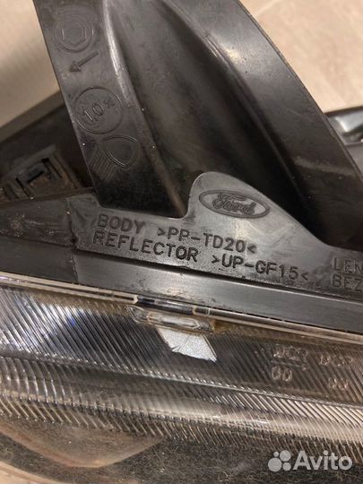 Фара передняя правая Ford Focus CB4 qqdb (1.8)