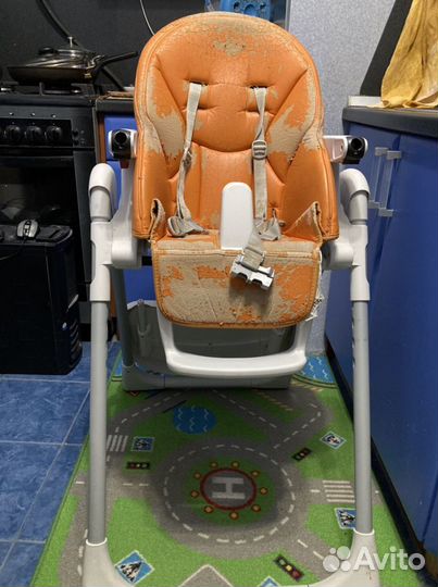 Детский стульчик для кормления peg perego