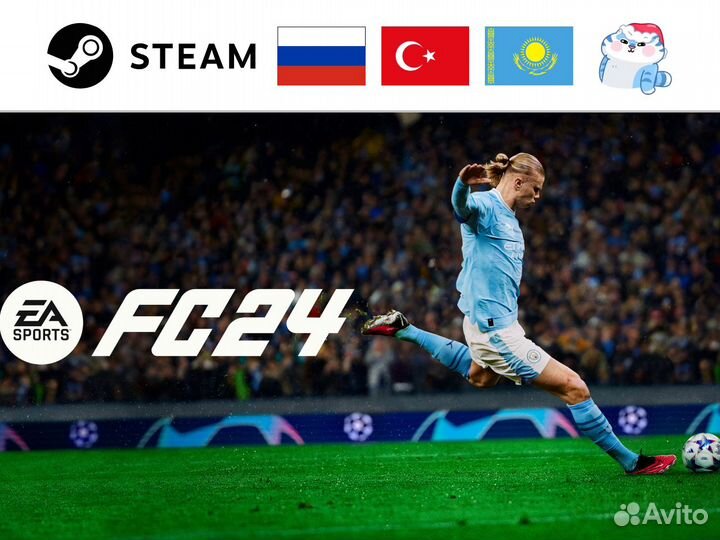 FIFA 24 / EA Sports FC 24 (PC/Steam/EA/Origin)