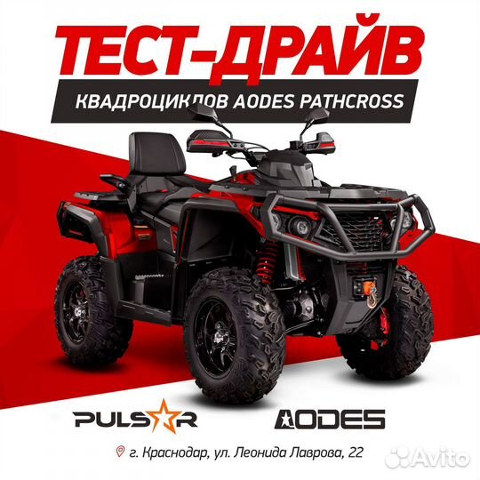 Аodes Рathcross MAX 1000 MUD PRO RED (в наличии)