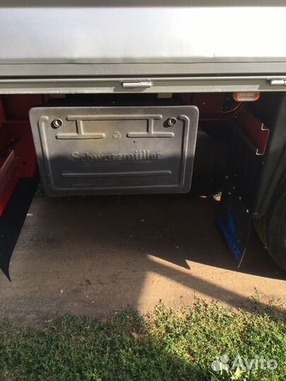 Полуприцеп зерновоз Schwarzmuller K24-SA, 1998