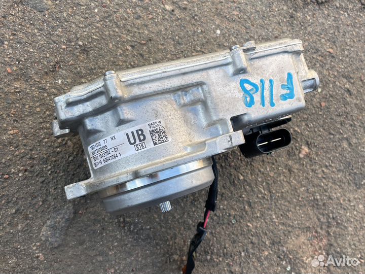 Электродвигатель рулевой рейки BMW mini