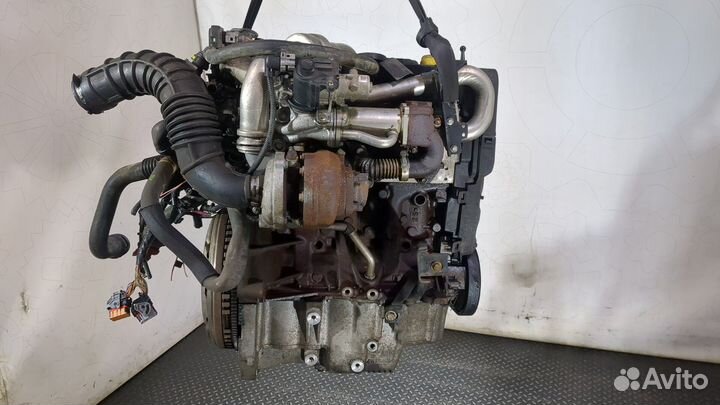 Двигатель Renault Megane 2 K9K 732 1.5 Дизель, 2007