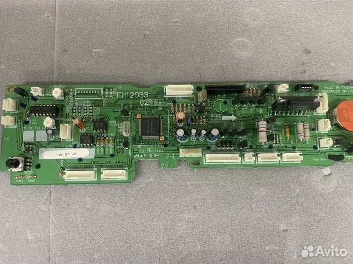 Canon F138302 фото ксерокс плата FH12933 00206104