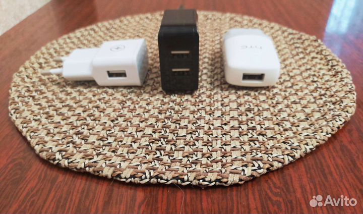 USB адаптеры для смартфонов зарядки