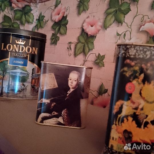 Баночки для чая