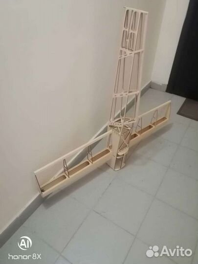 Авиамодели Экспо-3Д и пилотажку