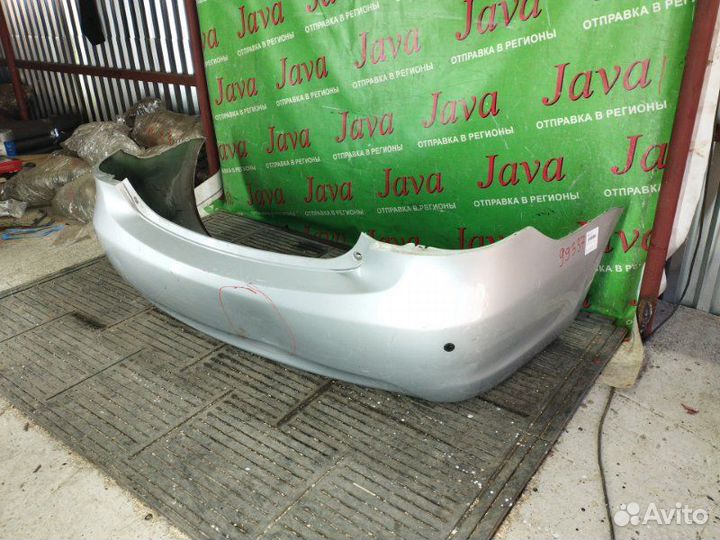 Бампер задний Toyota Belta SCP92 2SZ-FE 2006