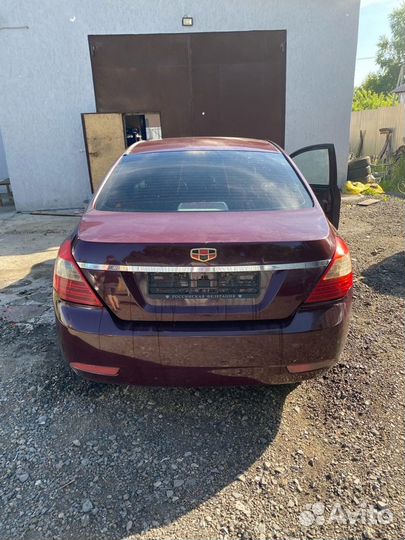 Geely Emgrand в разбор
