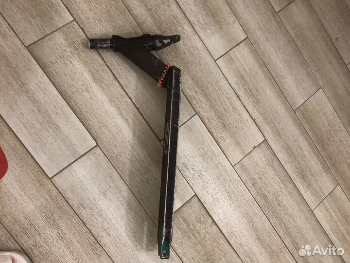 Дека и руль на трюковой самокат, обмен не принимаю