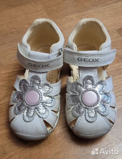 Детские туфельки для девочки Geox