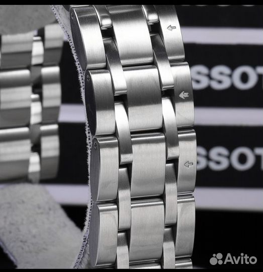 Браслет стальной для часов Tissot Couturier