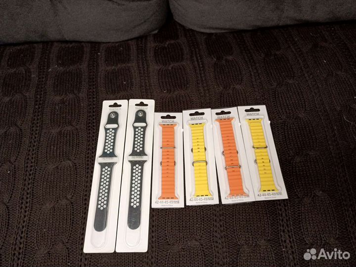 Ремешок миланская петля/силиконовый на Apple watch