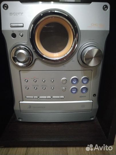 Музыкальный центр sony