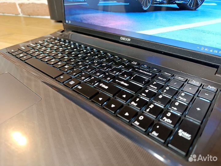 Игровой ноутбук i7 8gb SSD, 840m 2gb