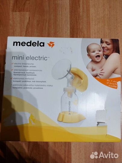 Молокоотсос medela электрический