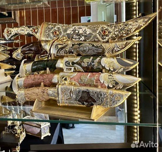 Нож подарочный