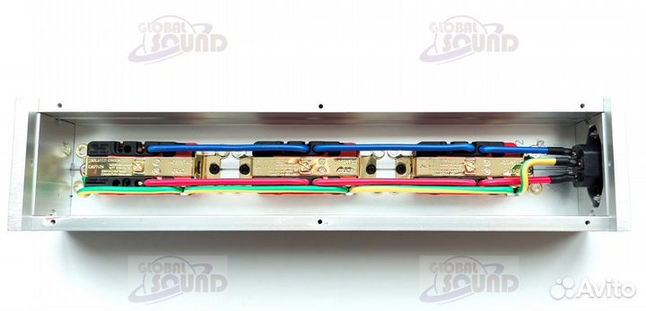 Дистрибьютор питания на USA розетках Hubbell