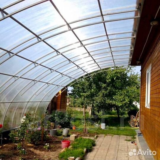 Поликарбонат для теплиц 4мм