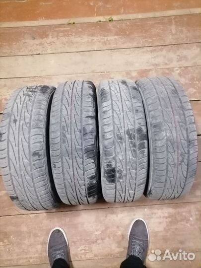 Лето резина r 13 на ваз