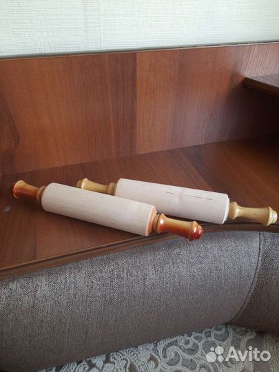 Скалка для теста деревянная