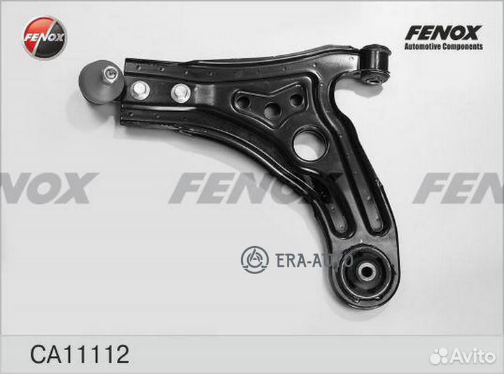 Fenox CA11112 Рычаг пер.лев.chevrolet aveo 05, ZAZ