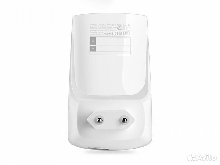 Wi-Fi усилитель сигнала TP-link TL-WA850RE (300Мби