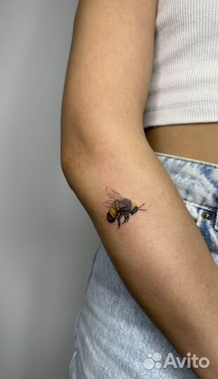 Модель на тату