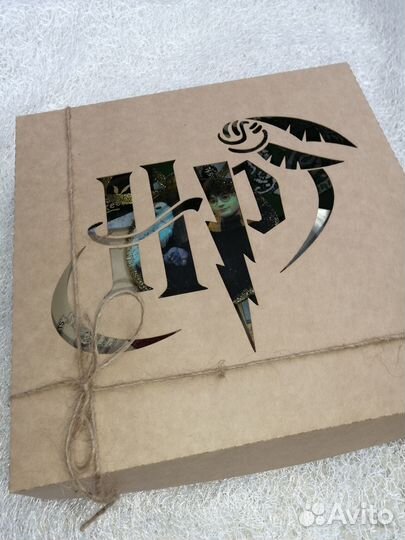 Новогодний подарок (бокс) в стиле Гарри Поттера
