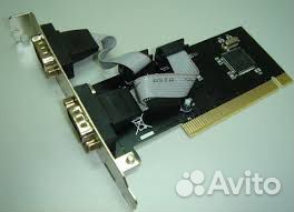 Контроллер PCI COM 2-port WCH352 bulk