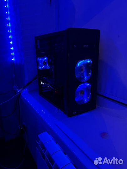 Компьютер i5 7600 20gb ddr4 MSI RX 470 4Gb