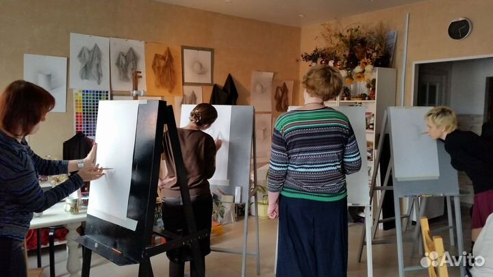 Уроки по рисунку и живописи