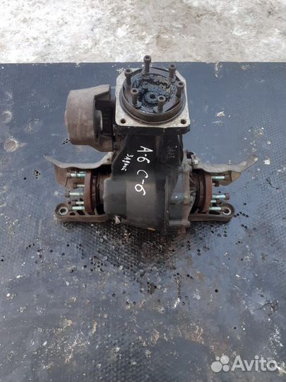 Редуктор заднего моста Audi A6 C6 4F