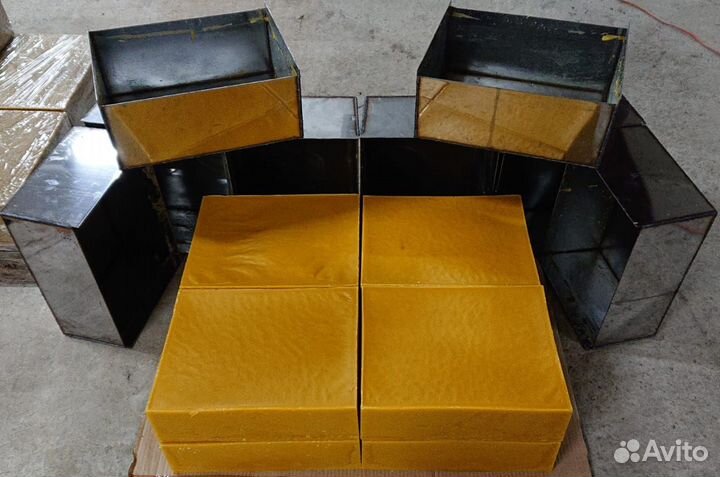 Воск пчелиный пасечный