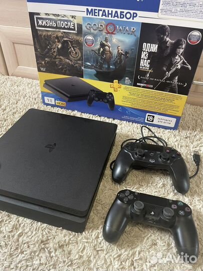 Sony PlayStation 4 slim 1tb