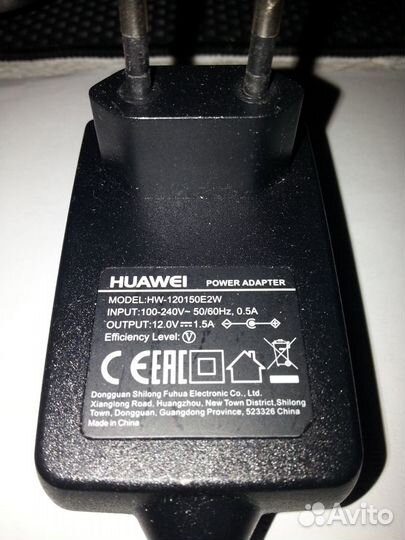 Блок питания huawei HW120150E2W / 12V-1.5A