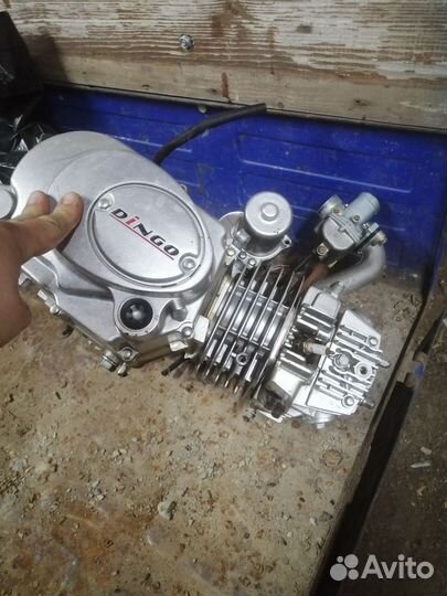 Двигатель dingo 125