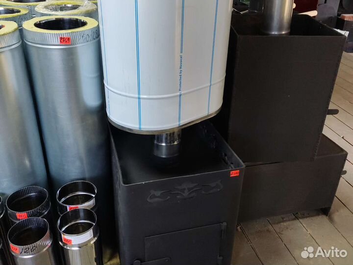 Печь банная-эконом