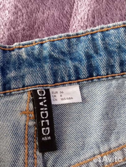 Шорты джинсовые H&M