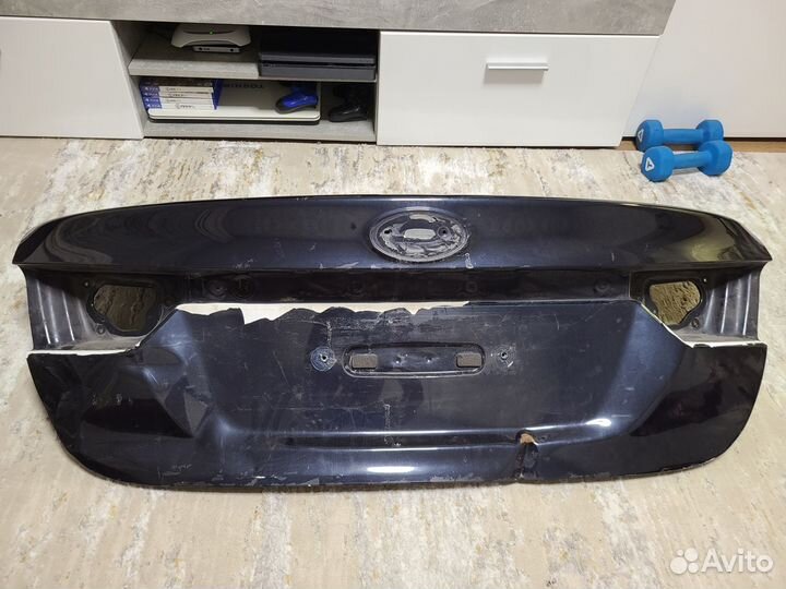Крышка багажника kia cerato 4