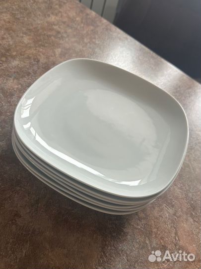 Фарфоровая посуда, блюда, IKEA, 6 шт