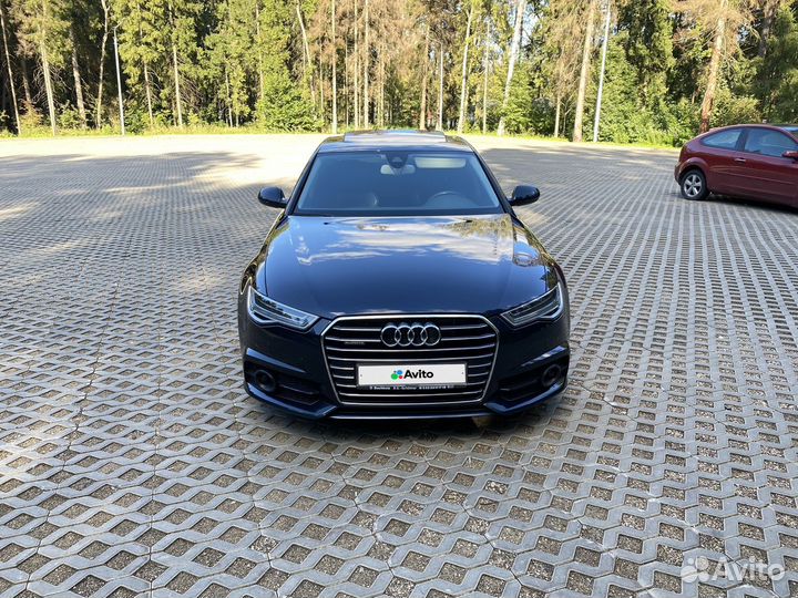 Audi A6 3.0 AMT, 2018, 137 000 км