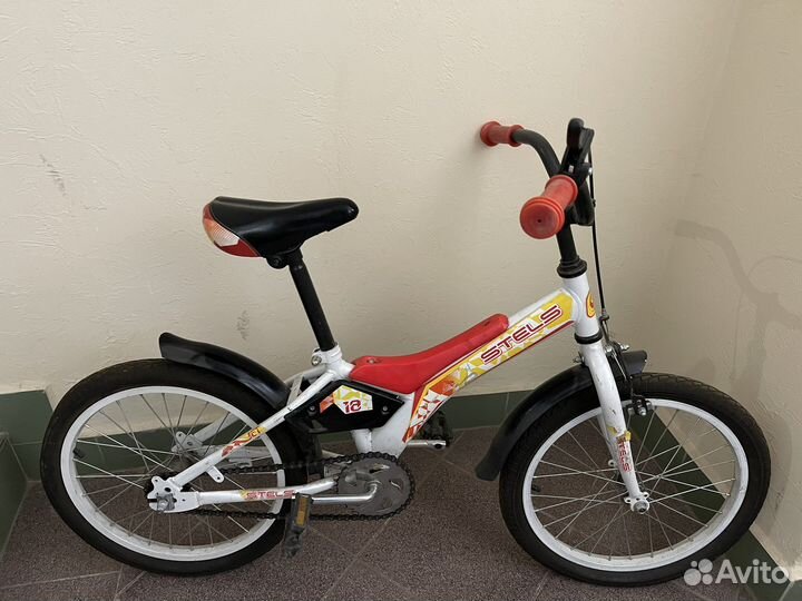Детский велосипед stels 18