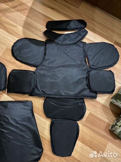 Бронежилет по 5 классу собранный