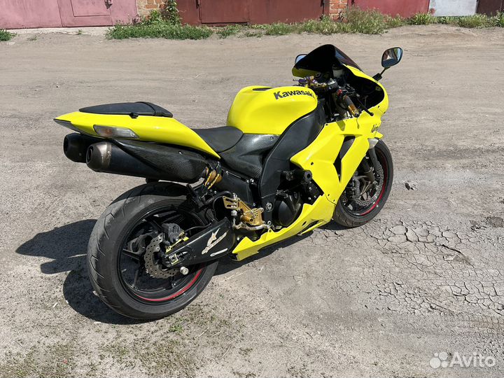 Kawasaki zx10r 2006г