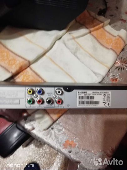 Телевизор+двд