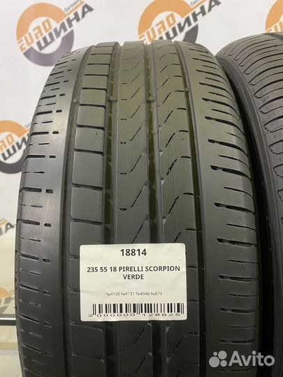 Pirelli Scorpion Verde 235/55 R18