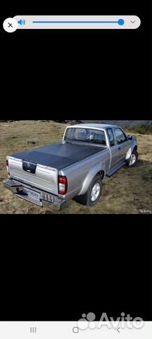 Тент кузова Nissan NP300(D22)